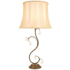 Настольная лампа с арматурой бронзы цвета Elstead Lighting LUN/TL BRONZE