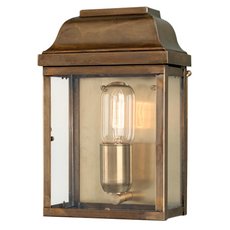 Светильник для уличного освещения с плафонами прозрачного цвета Elstead Lighting VICTORIA BR
