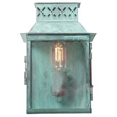 Светильник для уличного освещения с стеклянными плафонами прозрачного цвета Elstead Lighting LAMBETH PALACE V