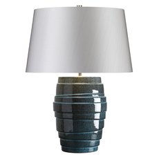 Настольная лампа с текстильными плафонами серого цвета Elstead Lighting NEPTUNE/TL