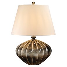 Настольная лампа с абажуром Elstead Lighting RIB PUMPKIN/TL