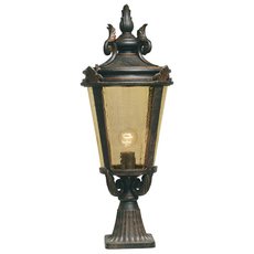 Светильник для уличного освещения с арматурой бронзы цвета, стеклянными плафонами Elstead Lighting BT3/L