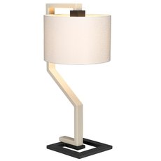 Настольная лампа с текстильными плафонами Elstead Lighting AXIOS-TL-IVORY