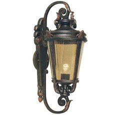 Светильник для уличного освещения с арматурой бронзы цвета, стеклянными плафонами Elstead Lighting BT1/L