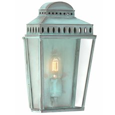 Светильник для уличного освещения с стеклянными плафонами прозрачного цвета Elstead Lighting MANSION HOUSE V