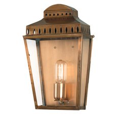 Светильник для уличного освещения с арматурой бронзы цвета, стеклянными плафонами Elstead Lighting MANSION HOUSE BR