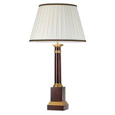 Настольная лампа с текстильными плафонами Elstead Lighting DL/LOUVIERS/TL
