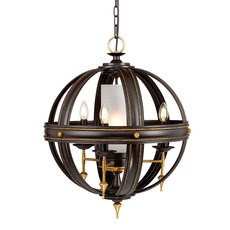 Светильник с стеклянными плафонами Elstead Lighting REGAL4