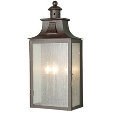 Светильник для уличного освещения с арматурой бронзы цвета, стеклянными плафонами Elstead Lighting BALMORAL