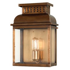 Светильник для уличного освещения с арматурой бронзы цвета, стеклянными плафонами Elstead Lighting WESTMINSTER BR
