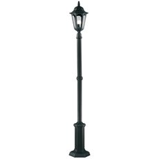 Светильник для уличного освещения с плафонами прозрачного цвета Elstead Lighting PR6 BLACK