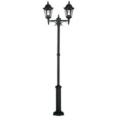 Светильник для уличного освещения с плафонами прозрачного цвета Elstead Lighting PR8 BLACK