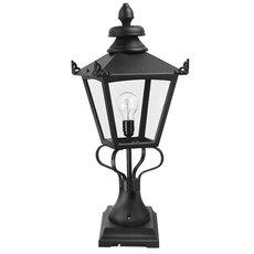 Светильник для уличного освещения с арматурой чёрного цвета Elstead Lighting GN1 BLACK