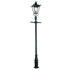 Светильник для уличного освещения с арматурой чёрного цвета Elstead Lighting WSLP1 BLACK
