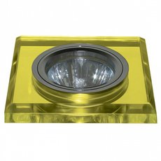 Точечный светильник с плафонами жёлтого цвета Escada 241048