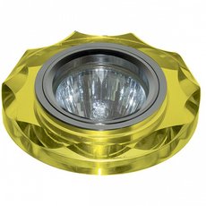 Точечный светильник с плафонами жёлтого цвета Escada 241051