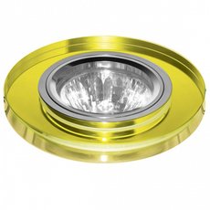 Точечный светильник с арматурой жёлтого цвета Escada 241045