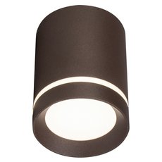 Точечный светильник с металлическими плафонами коричневого цвета Escada 20009SMU/01LED CF