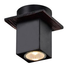 Точечный светильник с арматурой чёрного цвета Rivoli 3102-201