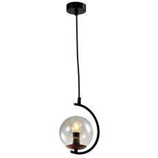 Светильник с арматурой чёрного цвета Rivoli 3103-201