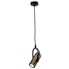 Светильник с арматурой чёрного цвета Rivoli 3101-201