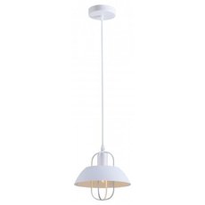 Светильник с металлическими плафонами белого цвета Rivoli 5136-201