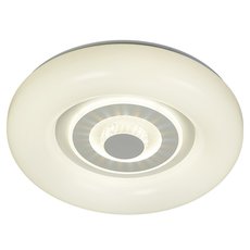 Светильник с арматурой белого цвета, плафонами белого цвета Escada 10221/SG LED