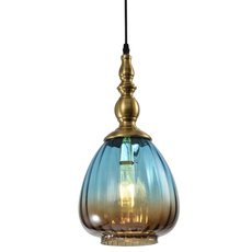 Светильник с арматурой бронзы цвета, стеклянными плафонами Escada 1158/1S