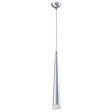 Светильник с арматурой серебряного цвета, плафонами серебряного цвета Moderli V2363-PL