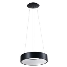 Светильник с арматурой чёрного цвета, плафонами чёрного цвета Moderli V2281-PL