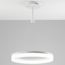 Светильник с арматурой белого цвета, пластиковыми плафонами Moderli V1762-PL