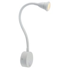 Бра с арматурой белого цвета, пластиковыми плафонами Arte Lamp A7603AP-1WH