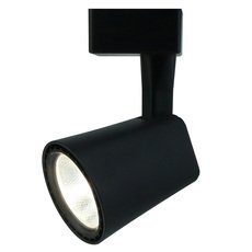 Шинная система с арматурой чёрного цвета, металлическими плафонами Arte Lamp A1820PL-1BK