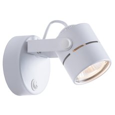Бра с плафонами белого цвета Arte Lamp A1311AP-1WH