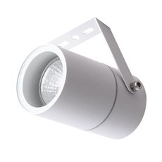 Светильник для уличного освещения с арматурой белого цвета, плафонами белого цвета Arte Lamp A3303AL-1WH