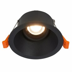 Точечный светильник с арматурой чёрного цвета ST LUCE ST207.408.01