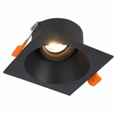 Точечный светильник с арматурой чёрного цвета ST LUCE ST207.418.01
