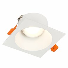 Точечный светильник с плафонами белого цвета ST LUCE ST207.518.01