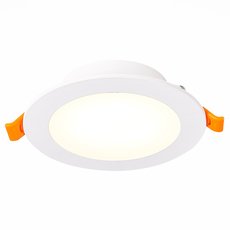 Точечный светильник с плафонами белого цвета ST LUCE ST212.508.10