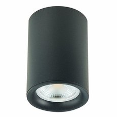 Точечный светильник с арматурой чёрного цвета, металлическими плафонами ST LUCE ST114.407.01