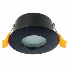 Точечный светильник с арматурой чёрного цвета, металлическими плафонами ST LUCE ST213.408.01