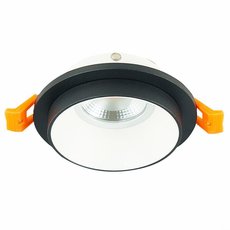 Точечный светильник с металлическими плафонами чёрного цвета ST LUCE ST206.428.01