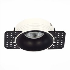 Точечный светильник с арматурой чёрного цвета, металлическими плафонами ST LUCE ST218.548.01
