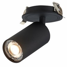 Точечный светильник с арматурой чёрного цвета ST LUCE ST303.408.01