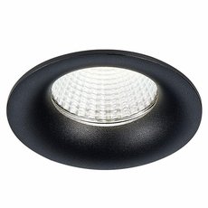 Точечный светильник с плафонами чёрного цвета ST LUCE ST703.438.10