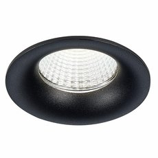 Точечный светильник с металлическими плафонами чёрного цвета ST LUCE ST703.448.10