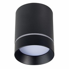 Точечный светильник с плафонами чёрного цвета ST LUCE ST115.442.07