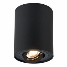 Точечный светильник с арматурой чёрного цвета, плафонами чёрного цвета ST LUCE ST108.417.01
