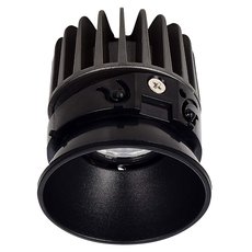 Точечный светильник с металлическими плафонами чёрного цвета ST LUCE ST851.438.07