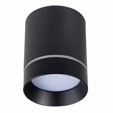 Точечный светильник с арматурой чёрного цвета, плафонами чёрного цвета ST LUCE ST115.432.12